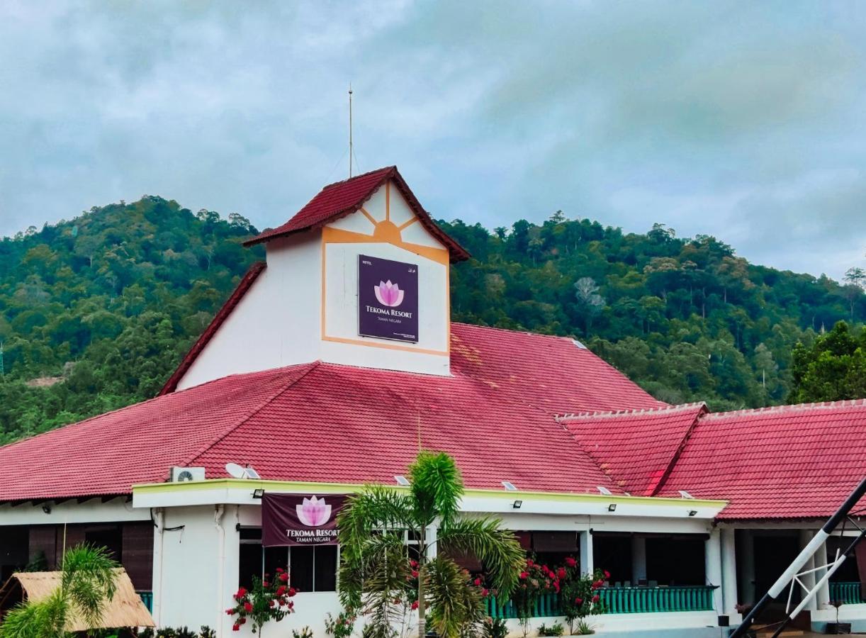 Tekoma Resort Taman Negara Kuala Tahan Exteriér fotografie