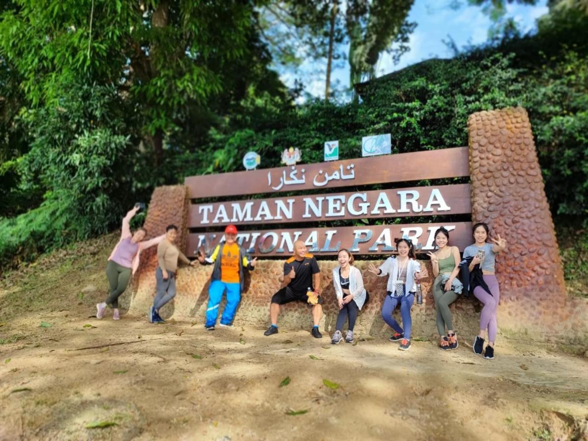 Tekoma Resort Taman Negara Kuala Tahan Exteriér fotografie