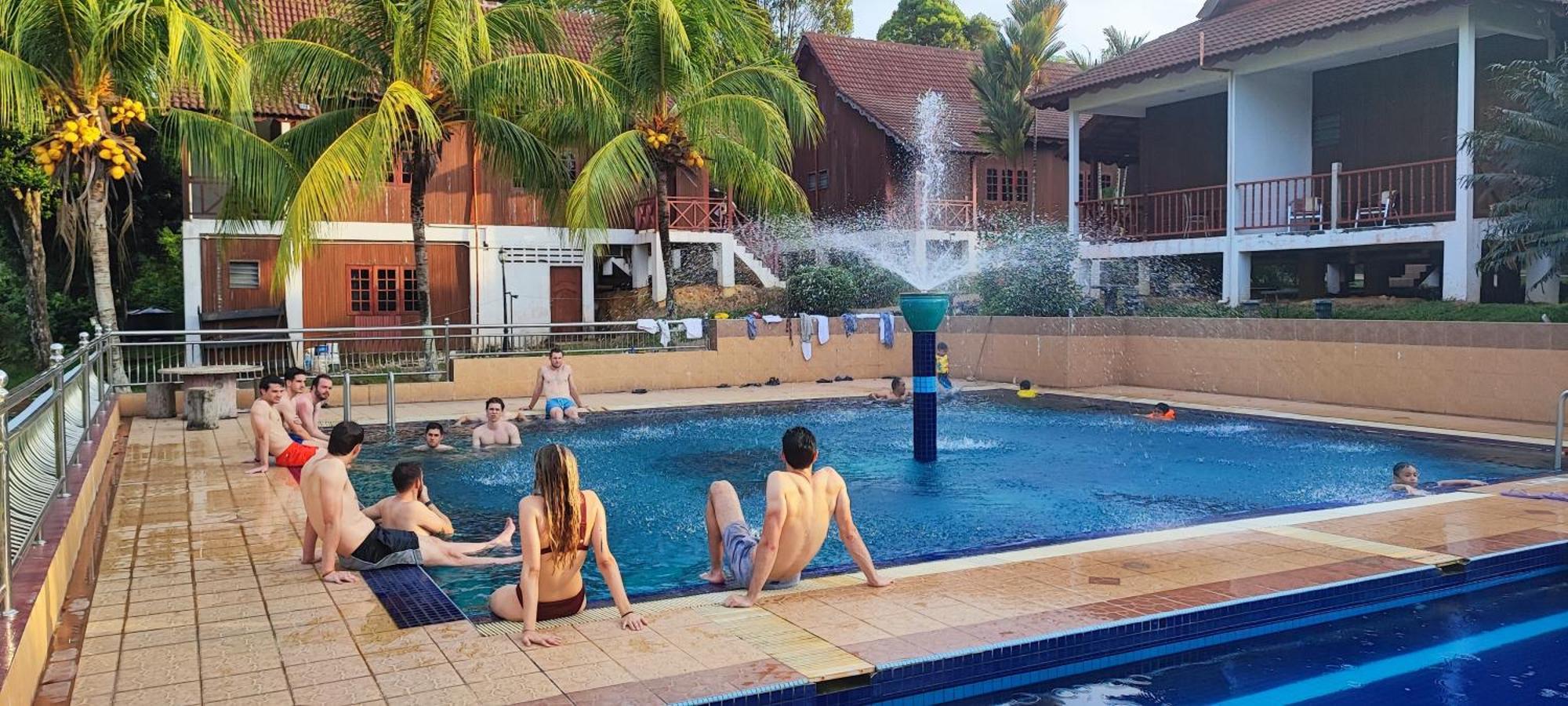 Tekoma Resort Taman Negara Kuala Tahan Exteriér fotografie