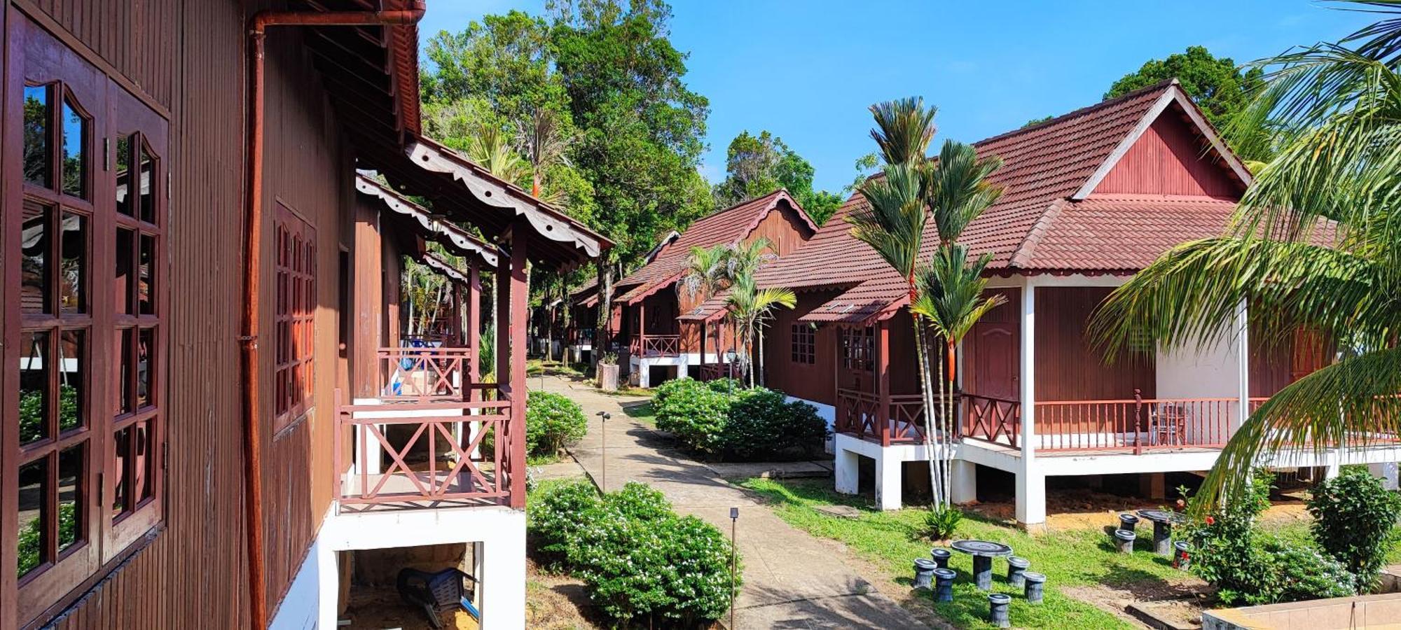 Tekoma Resort Taman Negara Kuala Tahan Exteriér fotografie