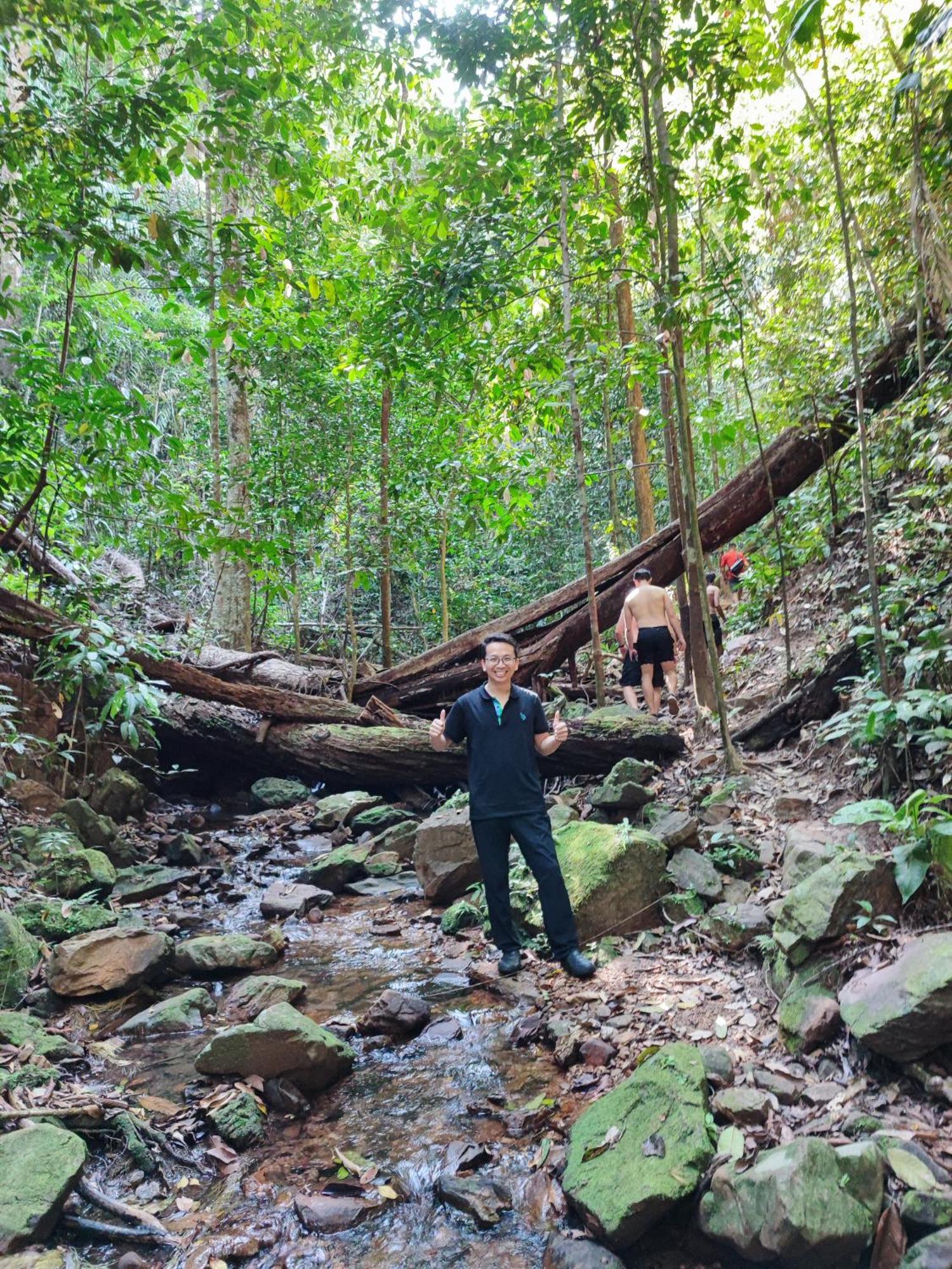Tekoma Resort Taman Negara Kuala Tahan Exteriér fotografie