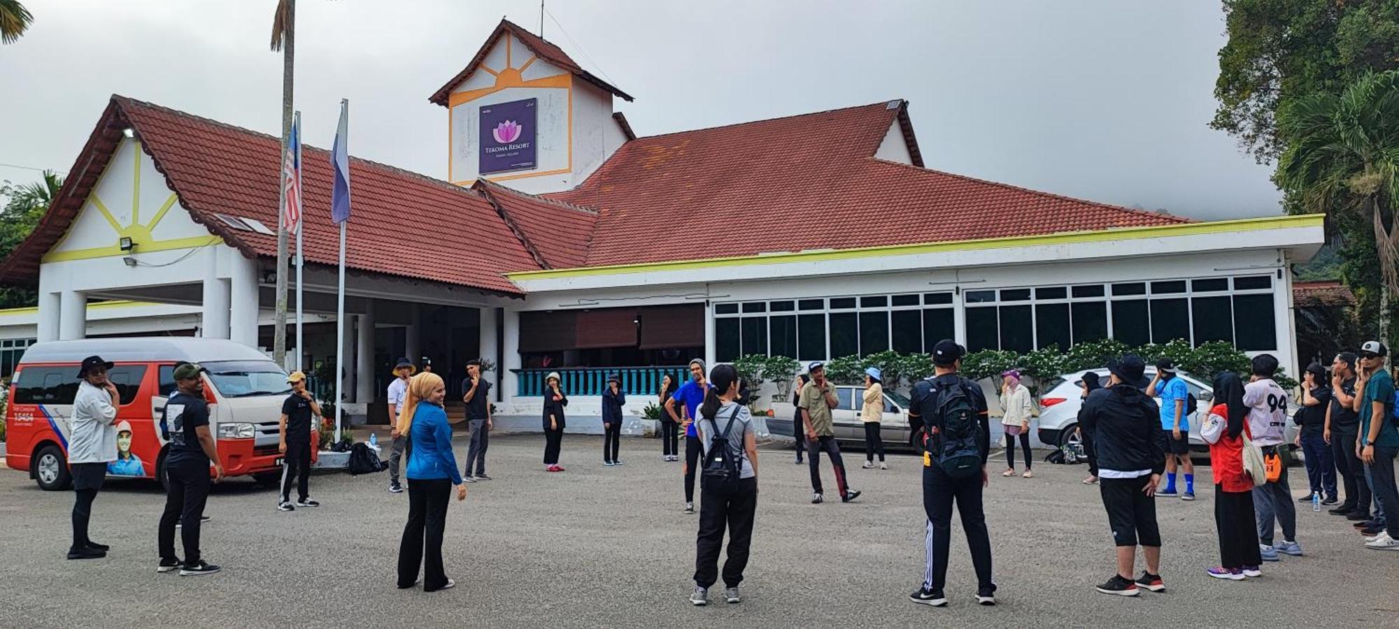 Tekoma Resort Taman Negara Kuala Tahan Exteriér fotografie