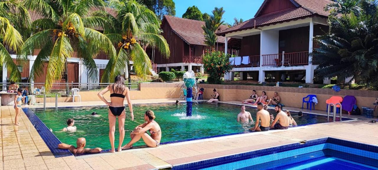 Tekoma Resort Taman Negara Kuala Tahan Exteriér fotografie